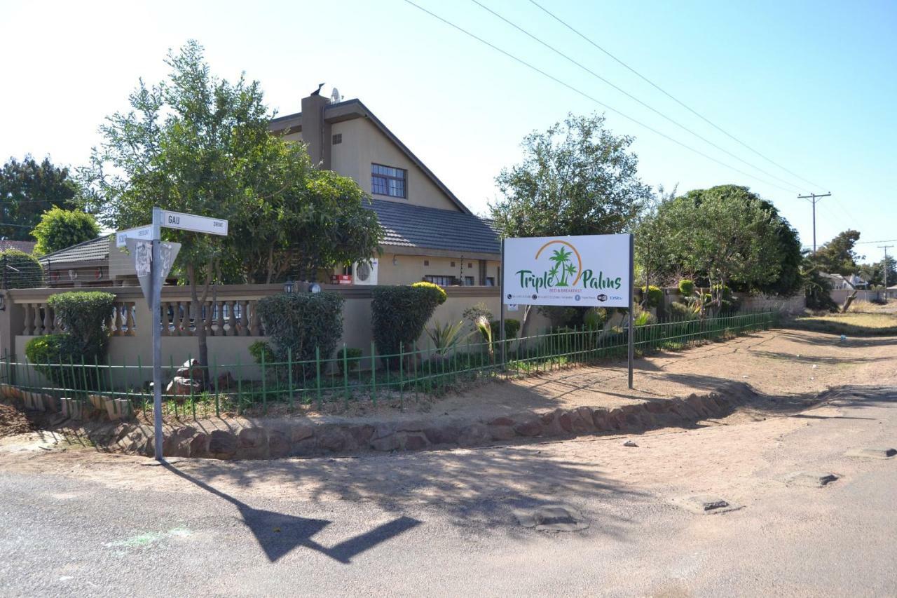Triple Palms Bed And Breakfast Gaborone Exteriör bild